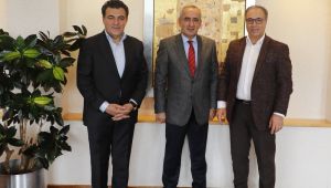 Haydar Akar'dan Vahit Yıldırım'a ziyaret