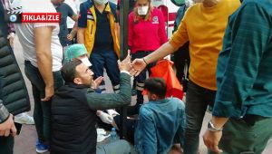 İki kişi arasındaki tartışma kanlı bitti: 1 yaralı