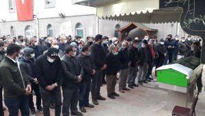 İnşaattan düşerek ölen işçi toprağa verildi