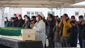 İş kazasında ölen vatandaş son yolculuğuna uğurlandı