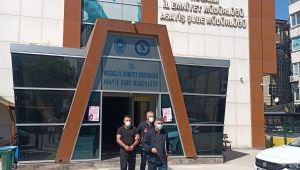 İş makinesinden mazot çalan şüpheliye ev hapsi