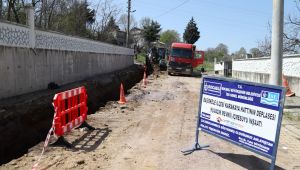 İSU, Karakaya içme suyu hattını yeniliyor