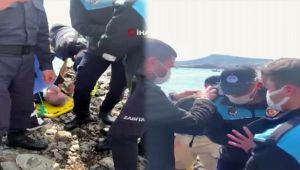 İzmir'de askeri uçak düştü! 2 pilotumuz sağ olarak kurtarıldı