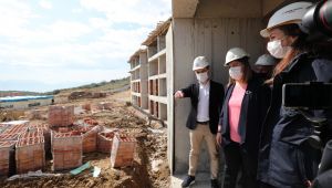 İzmit Çınar Evler’in yüzde 17’si tamamlandı