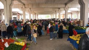 İzmit’te pazarların günleri değişti