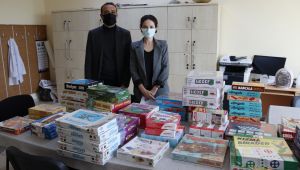 İzmitli öğrenciler pandemiden akıl oyunlarıyla korunacak