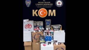 Kaçak tütün satan 5 kişiye ceza!