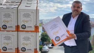 KADEF bu yıl bin adet erzak yardım kolisi dağıtacak