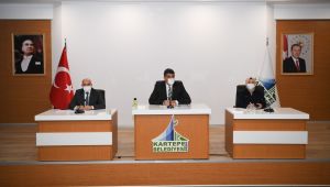 Kartepe kent kütüphanesi bakanlık ile ortak yapılacak