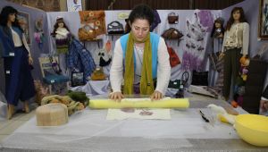 Keçe yapım kursuna başvurdunuz mu?