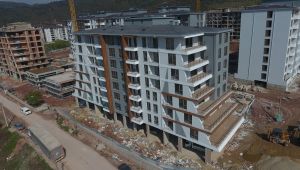 Kentsel yenileme çalışmaları sürüyor