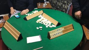 Kısıtlamada kahvehanede oyun oynarken yakalandılar