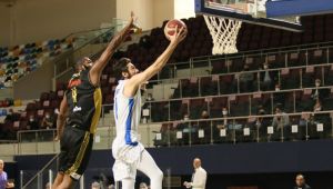 Kocaeli BŞB Kağıtspor:82 - Akhisar Belediye Basketbol:80