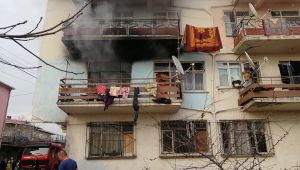 Kocaeli'de evde çıkan yangında 1 kişi hayatını kaybetti