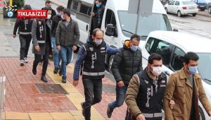 Kocaeli'de FETÖ şüphelisi 7 kişi adliyeye sevk edildi