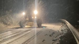 Kocaeli’de kar yağışı başladı