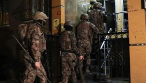 Kocaeli'de ki operasyonda 52 kişiye gözaltı