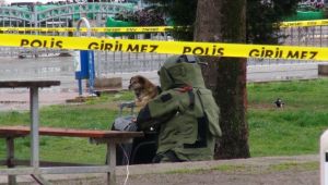 Kocaeli'de şüpheli çanta paniği 