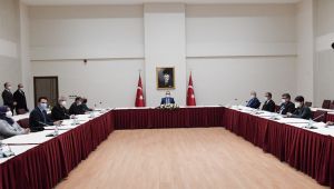 Covid 19 değerlendirme toplantısı gerçekleştirildi
