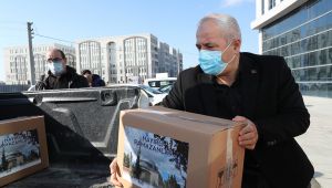 Konvoyu Başkan Büyükgöz Uğurladı