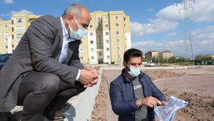 Körfez'de yeşil alanlar çoğalıyor