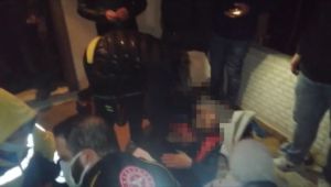 Kumar baskınında pencereden atladı, ayağı kırıldı