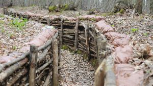 Kurtuluş savaşının en önemli mevzileri alkoliklerin mekanı oldu