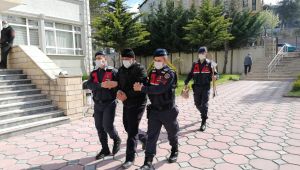 Kuzen katili olan şahıs adliyeye sevk edildi