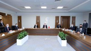 Marmara Belediyeler Birliği Encümen Toplantısı Bağcılar’da yapıldı