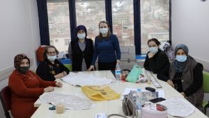 Meslek edindiren eğitimler hız kesmeden sürüyor