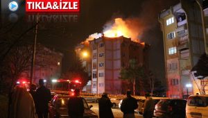 Önce evi yaktı sonra da kendini polise ihbar etti