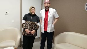 Organları doğuştan ters olan genç kadın sağlığına kavuştu