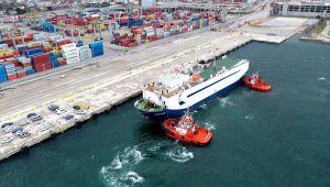 OYAK’ın otomotiv odaklı Ro-Ro limanına ilk sefer