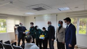 Özel öğrencilerden geri dönüşüm sergisi