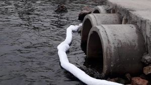 Plajyolu Sahili’ndeki kirliliğin sebebi tespit edildi