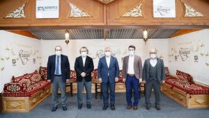 Ramazan Sohbetlerinin konuğu Aslanhan oldu