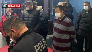 Şafak vaktinde derneğe kumar baskını