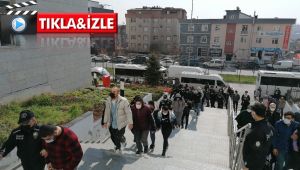 Sahte beyaz eşya dolandırıcıları adliyeye sevk edildi