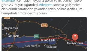 Sanayi kenti ard arda depremlerle uyandı