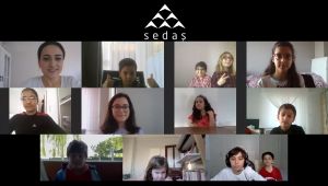 SEDAŞlı çocuklar sürdürülebilir geleceği konuştu