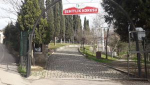 Şehitlik anıtı yenileniyor