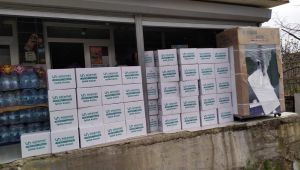 Selamet Derneği Kocaeli'ye yardım dağıttı!