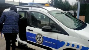 Sınava geç kalan genci son anda belediye ekibi yetiştirdi