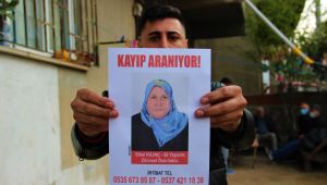 Sokak sokak gezerek kaybolan kadını arıyorlar