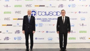 TAYSAD’da Kanca bayrağı Saydam'a devretti!