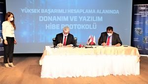 TEI’den GTÜ’ye yüksek başarımlı laboratuvar