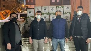 Trabzonlu Gençlerden 300 ramazan kolisi yardımı!