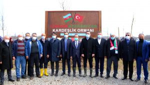 Türkiye, Azerbaycan kardeşliği Kocaeli’de yeşerecek