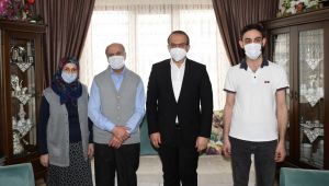 Vali Yavuz gününü Darıca'ya ayırdı!