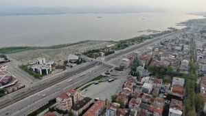 Yasaklar başladı Kocaeli sessizliğe büründü